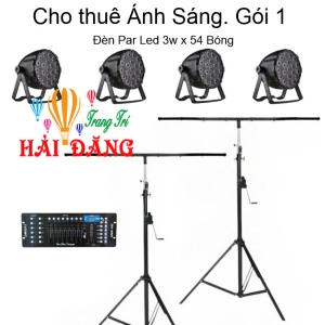 Cho Thuê Đèn Chiếu Sáng