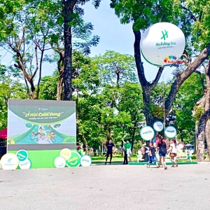 BÓNG KHÍ CẦU HOLIDAY INN HÀ NỘI