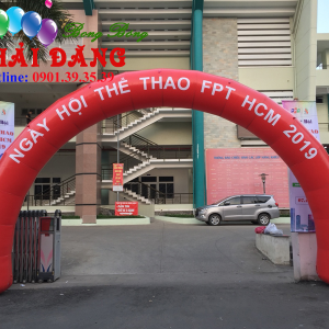 Cổng Hơi Khai Trương