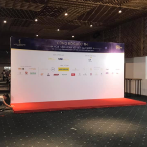 Dựng Backdrop Theo Yêu Cầu