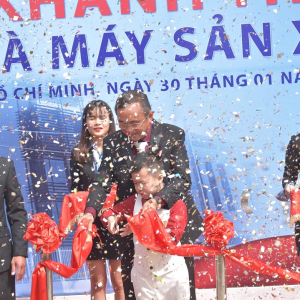 TỔ CHỨC LỄ KHÁNH THÀNH NHÀ MÁY GIA VÕ 