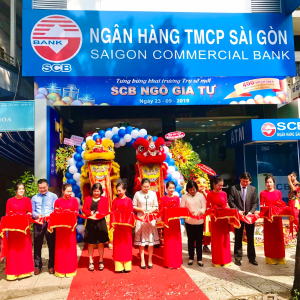 Tổ Chức Khai Trương Ngân Hàng SCB Ngô Gia Tự Quận 10