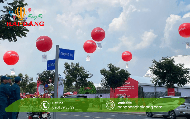 Cho thuê bóng khí cầu tại Tân Phú Trung Củ Chi 
