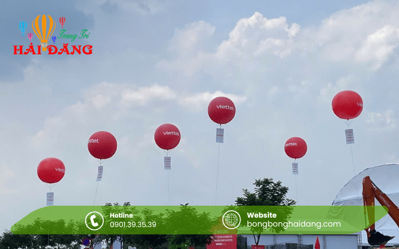 Cho thuê bóng khí cầu tại Tân Phú Trung Củ Chi 