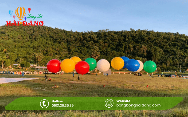 Cho thuê bóng khí cầu tại Tân Phú Trung Củ Chi 