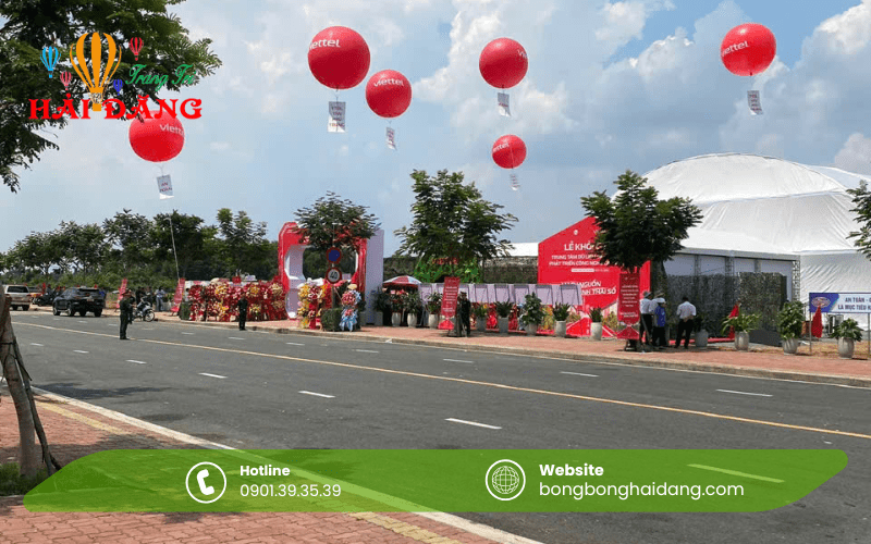 Cho thuê bóng khí cầu tại Tân Phú Trung Củ Chi 