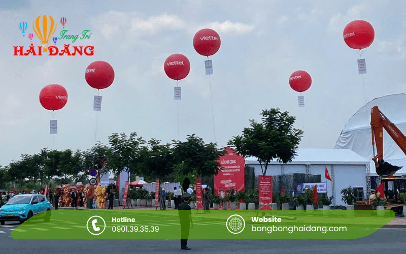 Cho thuê bóng khí cầu tại Tân Phú Trung Củ Chi 