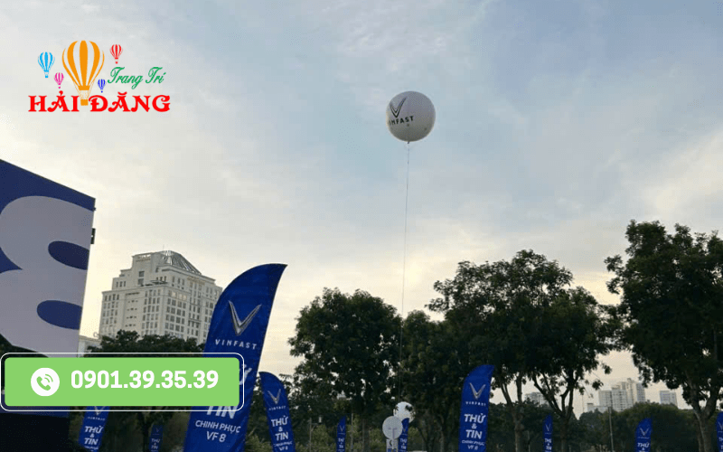 cho thuê bong bóng khí cầu TPHCM