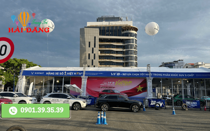 Cho thuê bóng khí cầu TP.HCM