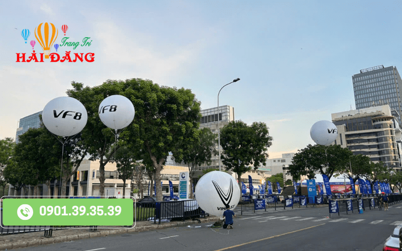 Cho thuê bóng khí cầu TP.HCM