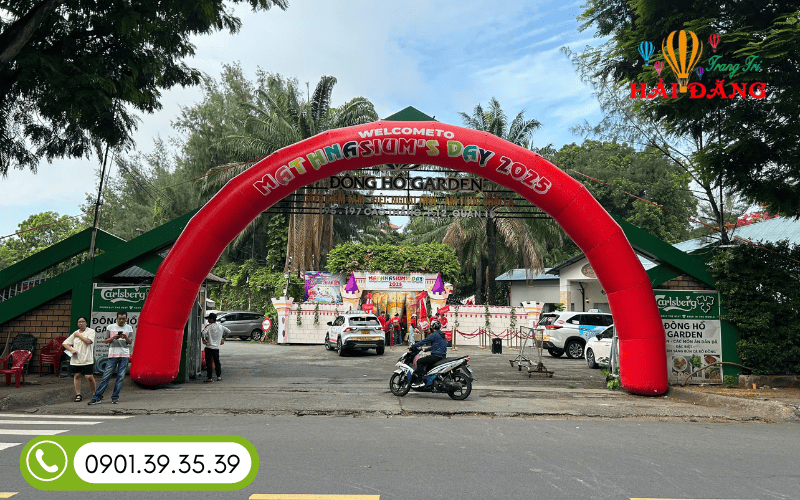 cho thuê cổng hơi TPHCM