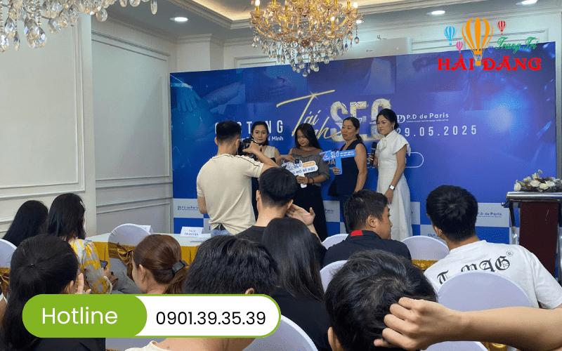 tổ chức sự kiện trọn gói
