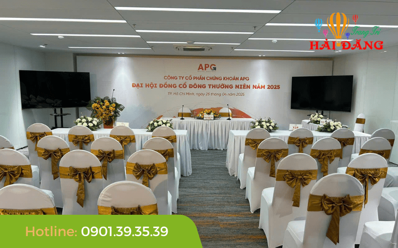 dịch vụ tổ chức sự kiện trọn gói tại TPHCM
