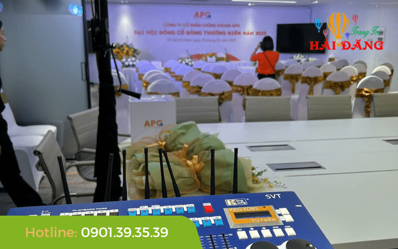 dịch vụ tổ chức sự kiện trọn gói tại TPHCM
