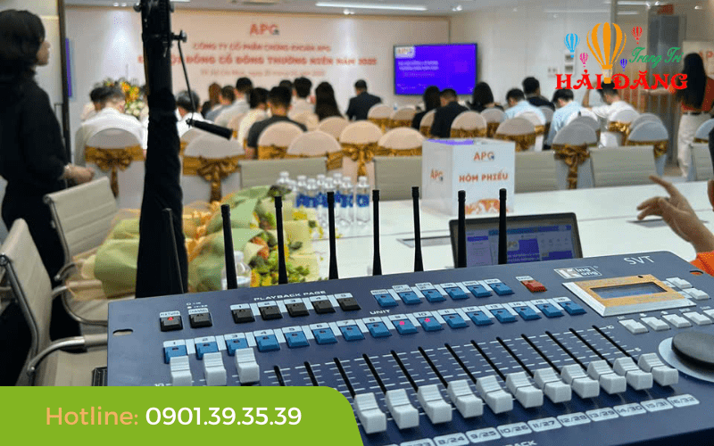 dịch vụ tổ chức sự kiện trọn gói tại TPHCM