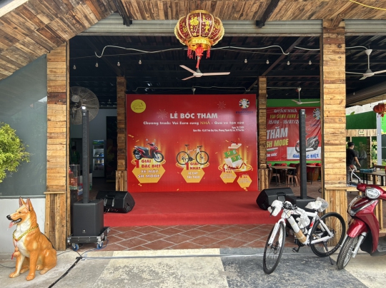 Cho Thuê Backdrop Sân Khấu