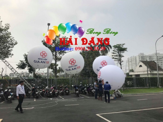 Bơm Khí Cầu Bình Tân