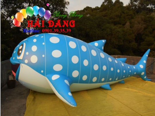 Bơm Khinh Khí Cầu