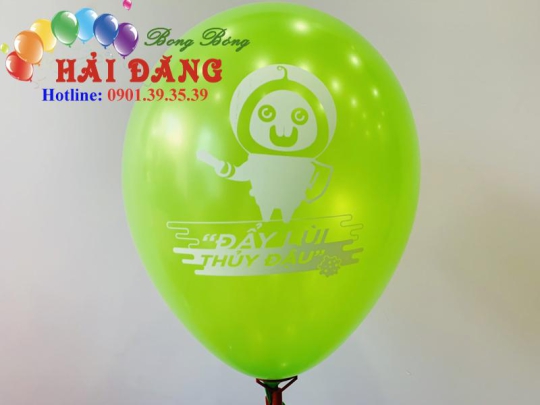 Bong Bóng In Quảng Cáo