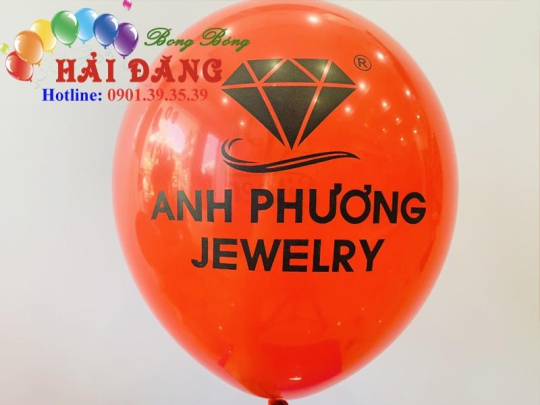 In Logo Lên Bóng HCM