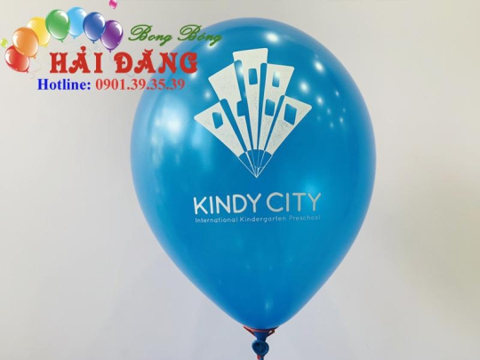 Bóng In Logo Sự Kiện