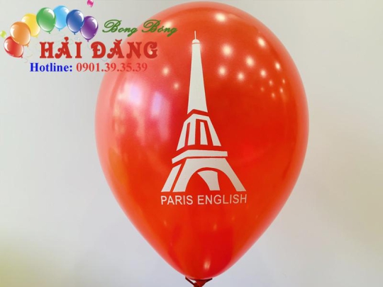Bong Bóng In Logo Quà Tặng