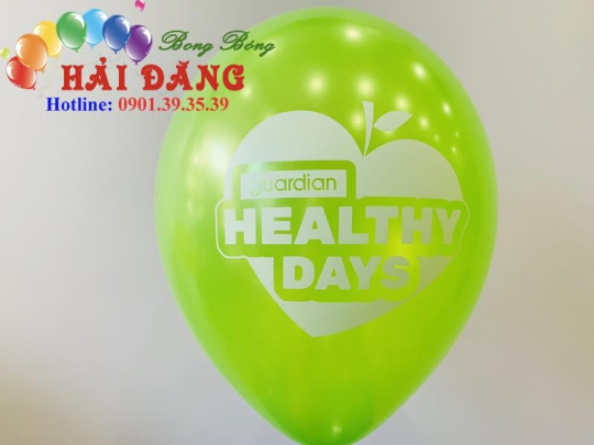 Bong Bóng In Logo Quảng Cáo