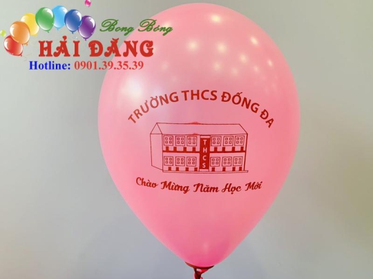 Bong Bóng In Tên CTY
