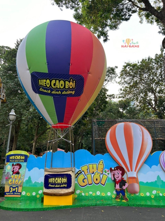 Cho thuê bóng khí cầu cao 6Met