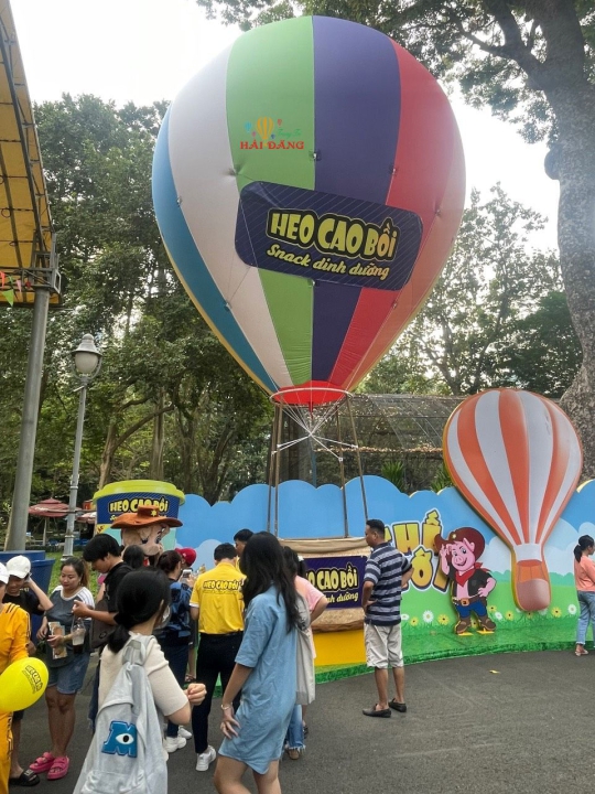 Cho thuê bóng khí cầu cao 6Met