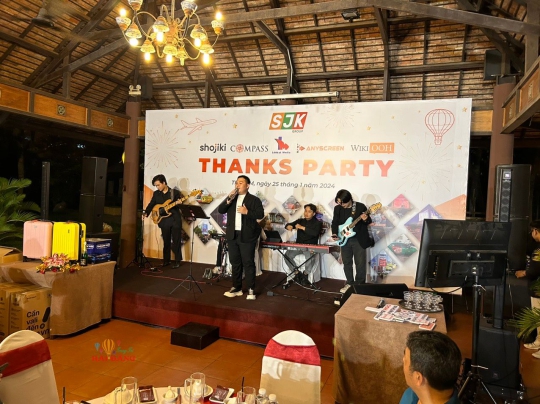 Cho thuê âm thanh ánh sáng