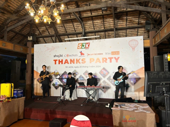 Cho thuê âm thanh ánh sáng