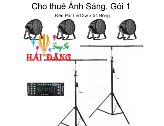 Cho Thuê Đèn Chiếu Sáng