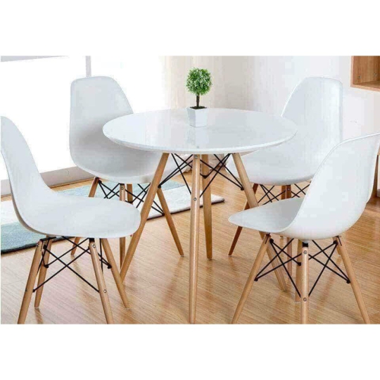 Cho Thuê Bàn Ghế Gỗ Eames