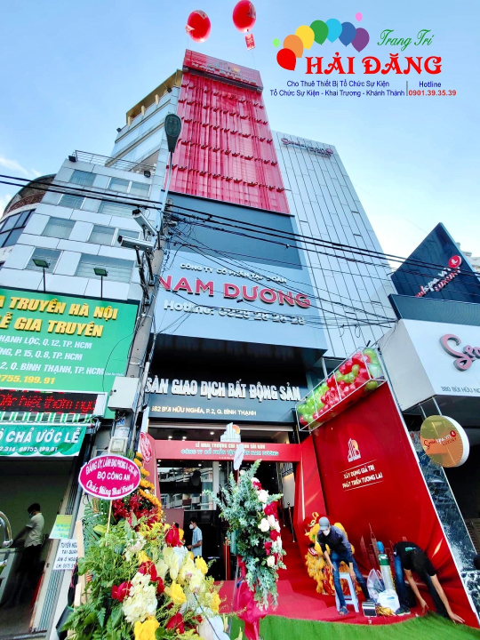 LỄ KHAI TRƯƠNG TẬP ĐOÀN NAM DƯƠNG CHI NHÁNH SÀI GÒN