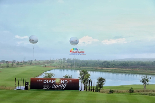 BÓNG KHÍ CẦU SÂN GOLF PHAN THIẾT