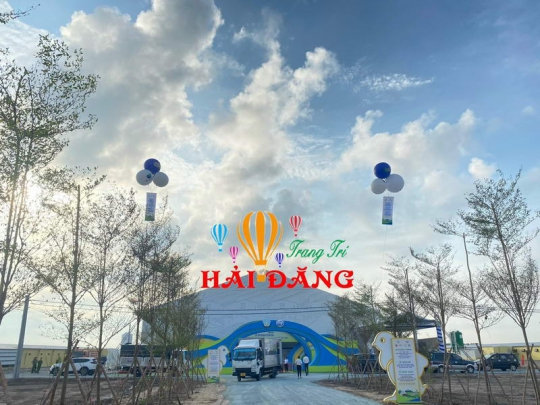 Cho thuê cổng hơi Vũng Tàu