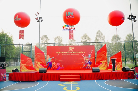 BÓNG KHÍ CẦU HỘI THAO 5F