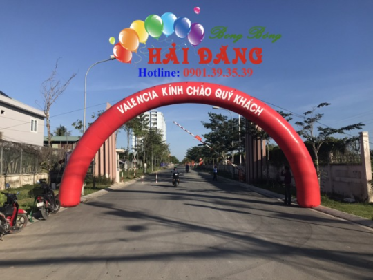 Cổng Hơi Sự Kiện