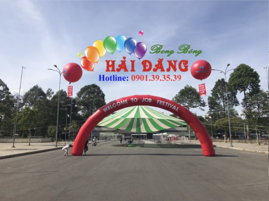 Thuê Cổng Hơi Quận 2