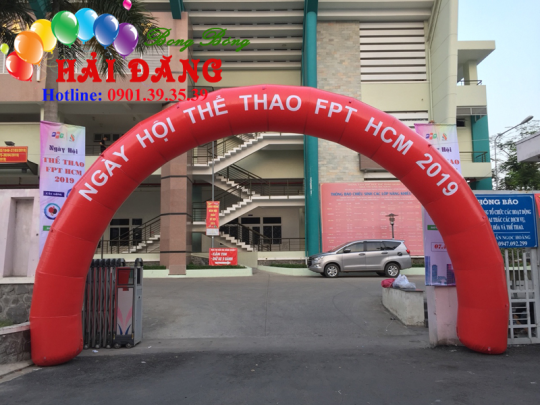 Cổng Hơi Khai Trương
