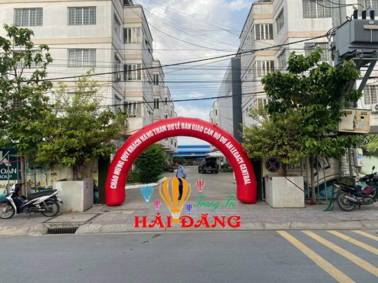 Cho thuê cổng hơi Vũng Tàu