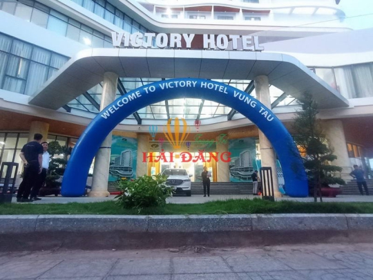 Cho thuê cổng hơi Vũng Tàu