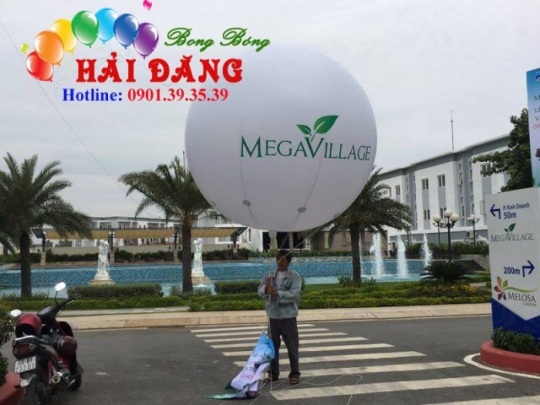 Cho Thuê Khí Cầu Mở Bán