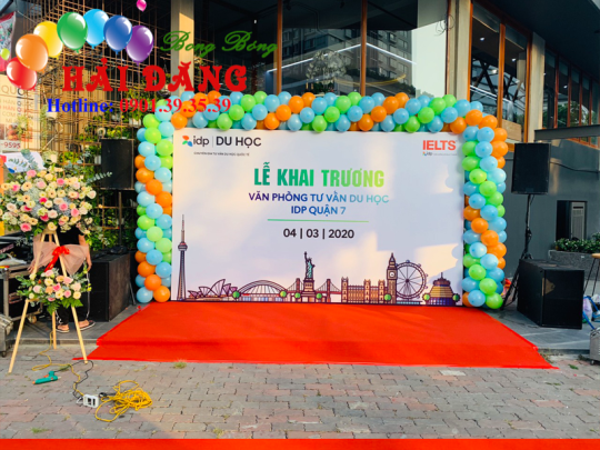 Cho thuê khung backdrop