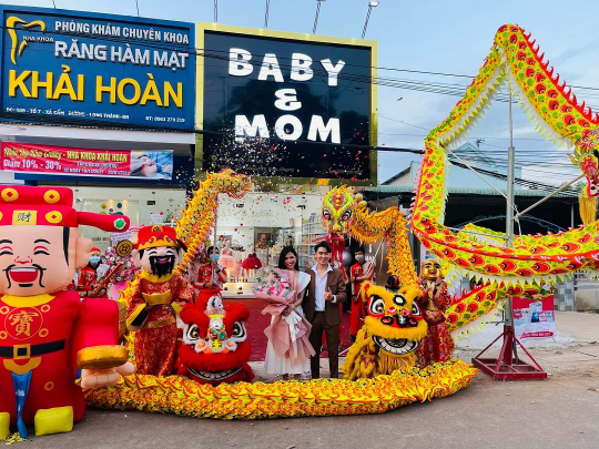  CHO THUÊ MÚA LÂN KHAI TRƯƠNG
