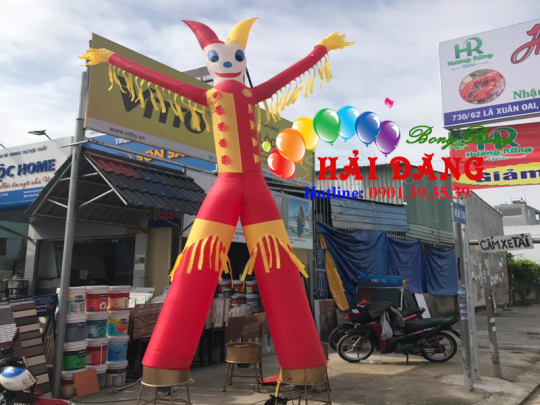 Cho Thuê Rối Hơi 2 Chân