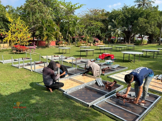 Cho thuê sân khấu tại Bình Quới 3