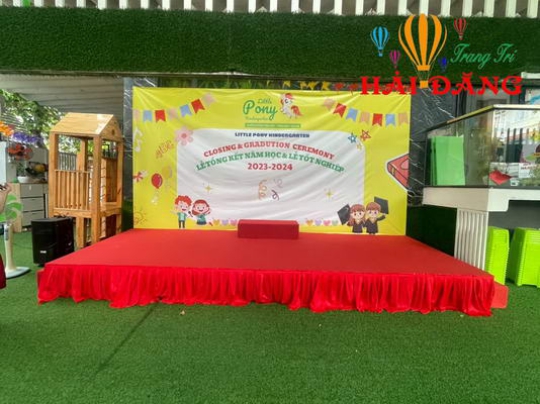 Cho thuê sân khấu tại quận 2