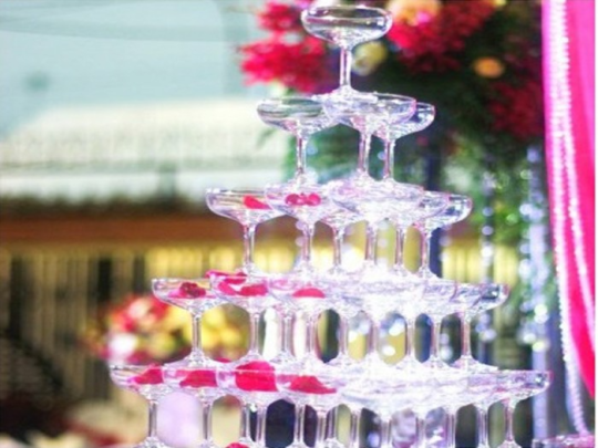 Cho Thuê Tháp Ly 5 Tầng